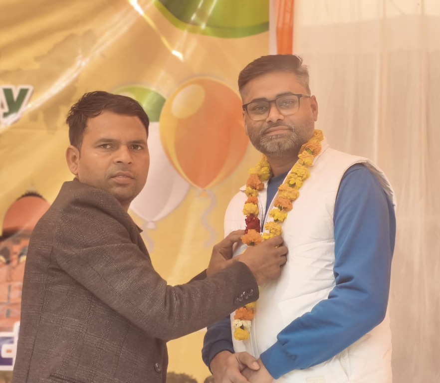 DTCI founder and community leader at an event